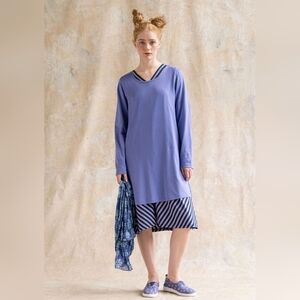Gudrun Sjoden Billie Tunic Periwinkle